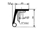 Fermod - Rubberdichting 250 