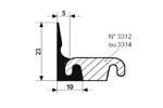 Fermod - Epdm-rubberdichting 2911 