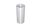CoolX - Staander 62x62mm geanodiseerd alu - 5mtr/lng 