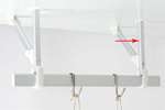 CoolX - Ovalen baar 40x25mm geanodiseerd alu - 5mtr/lng 