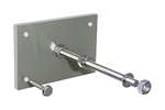 CoolX - Muurplaat met draadstang 200mm 