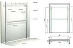 CoolX - BEVESTIGING OVAAL 25X73MM - NYLON 