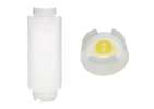 FIFO Bottle - Knijpfles met medium membraan 6pce/pck - met wit schroefdeksel - 710ml 