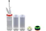 FIFO Bottle - Portion pal 709ml - 3pce/pck - met medium driegats membraan 