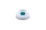 FIFO Bottle - Schroefdop groen silicone ventiel - 6pce/pck - voor dunne sauzen 