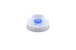 FIFO Bottle - Schroefdop blauw silicone ventiel - 6pce/pck - dikke sauzen en dressings 