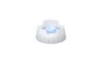 FIFO Bottle - Schroefdop silicone membraan - 6pce/pck - stroperige sauzen 