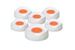 FIFO Bottle - Enkelgats doseerdop voor portion pal - 6pce/pck - voor grove sauzen 