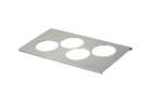FIFO Bottle - BOTTLE ORGANIZER VOOR GN 1/3 - VOOR 4 PORTION PALS 