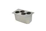 FIFO Bottle - Bottle organizer voor gn1/3 - voor 4 flessen 709ml 
