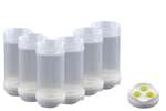 FIFO Bottle - Back up fles 473ml - 6pce/pck - met medium driegats membraan 