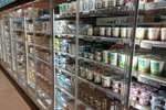 Cisaplast - Full vision glasdeursysteem type 1850 - kader 1250mm 3led - incl deur l/r 1861mm 