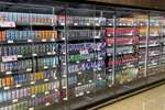 Cisaplast - Full vision glasdeursysteem type 1850 - kader 1250mm 3led - incl deur l/r 1861mm 