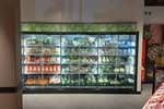 Cisaplast - Full vision glasdeursysteem type 1850 - kader 1250mm 3led - incl deur l/r 1861mm 