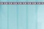 Fermoflex - Strokengordijn neg. temp. - 1090x2280mm - composiet profiel + 7 stroken 