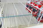 CoolX - Vast draadschap 660mm - schuin of horizontaal + plexi 80mm 