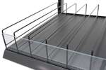 CoolX - Vast schap 660mm gesloten - schuin of horizontaal + plexi 80mm 