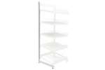 CoolX - Universele staander in l-vorm - 2100mm - profiel 60x30x3mm + stelvoeten 