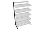 CoolX - Universele staander in l-vorm - 2100mm - profiel 80x30x3mm + stelvoeten 
