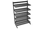 CoolX - Universele staander in l-vorm - 2100mm - profiel 80x30x3mm + stelvoeten 