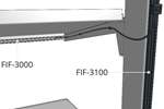 CoolX - Magnetisch led-profiel - 1150mm - 10w/m - 4000k 