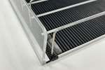 CoolX - Plexi front voor retrofit rollenschap - 600x700mm 
