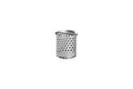 Linum - Uitneembare rvs mand - ø63mm 