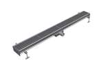 Linum - BAKGOOT RVS 150X2000MM - CENTRALE AFVOER Ø75MM HORIZONTAAL 