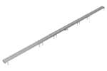 Linum - BAKGOOT RVS 150X8000MM - CENTRALE AFVOER Ø75MM HORIZONTAAL 