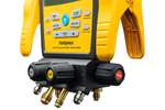 Fieldpiece Instruments - Sman draadloze 4-weg manifold - incl. micronmeter 