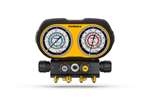 Fieldpiece Instruments - Analoge 4-weg Manifold A2L (R410a/R454B/R32/R22) 