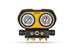 Fieldpiece Instruments - Analoge 4-weg Manifold (R134a/R407C/R404A/R448A) 