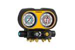 Fieldpiece Instruments - Analoge 4-weg Manifold (R134a/R407C/R404A/R448A) 