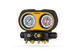 Fieldpiece Instruments - Analoge 4-weg Manifold (R134a/R407C/R404A/R448A) 