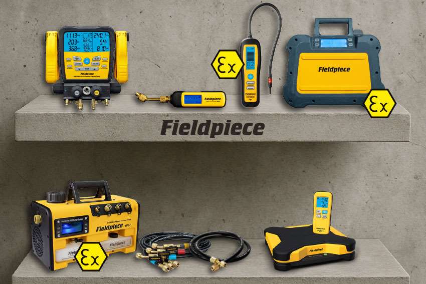 Fieldpiece Instruments - FPI-Smartstarter-3 - Starter pack ATEX/INT