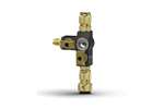 Fieldpiece Instruments - Schradertrekker 1/4" + 5/16" - met kijkglas en dubbele afsluiter 