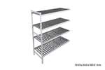 Fermostock - Aanbouwrek 6611 - 1050x360x1800mm - 4 niveaus 
