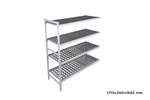 Fermostock - Aanbouwrek 6611 - 1710x360x1685mm - 4 niveaus 