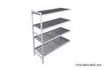 Fermostock - Aanbouwrek 6611 - 1710x360x1800mm - 4 niveaus 