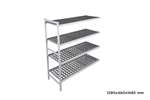 Fermostock - Aanbouwrek 6611 - 1290x460x1685mm - 4 niveaus 
