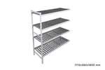 Fermostock - Aanbouwrek 6611 - 1170x560x1800mm - 4 niveaus 