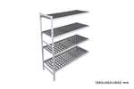 Fermostock - Aanbouwrek 6611 - 1590x560x1800mm - 4 niveaus 