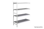 Fermostock - Aanbouwrek 6622 - 630x460x2135mm - 4 niveaus 
