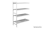 Fermostock - Aanbouwrek 6811 - 1590x560x2135mm - 4 niveaus 