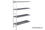 Fermostock - Aanbouwrek 5711 - 745x360x1800mm - 4 niveaus 