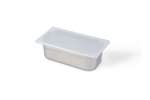Gastroplus - Flexibel siliconedeksel gn1/3 - 325x176mm - semi-transparant 