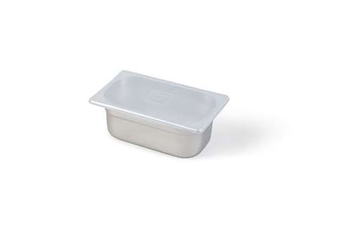 Gastroplus - Flexibel siliconedeksel GN1/4 - 265x162mm - semi-transparant  Gastroplus - Flexibel siliconedeksel GN1/4 - 265x162mm - semi-transparant