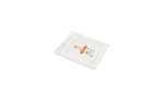 Gastroplus - Flexibel siliconedeksel gn1/6 - 176x162mm - semi-transparant 