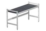 Fermostock - Vestiaire rek/-bank - 1 niveau - 1200x460x600mm 