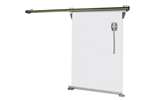 Fermatic - 3538-schuifrail verz. vr deur tot 400kg - deurbr. 2641-3240mm links hendel 160mm 